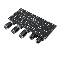 Module de préamplificateur et de mixage pour karaoké XH-M273 avec double microphone pour KTV et audio domestique
