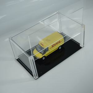 Caja de Exhibición Acrílica Ecológica de Primera Calidad con Base Negra para Modelos de Autos y Colecciones, en Oferta - Product Image 6