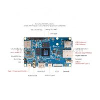 Dernier Orange Pi 5 4/8/16GB RK3588S 8-Core 64-Bit processeur SSD ordinateur à carte unique