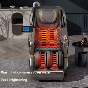 Noise-reduced High-quality Audio System Massage Chair Modern Al Shiatsu Chair Massage Chair for the Aged - Product Image 3