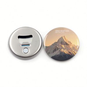 High Quality Personalized Logo Flag Scenery Magnetic Custom Design Refrigerator Sticker New Zealand Souvenir <b>Fridge</b> Magnets - Product Image 2