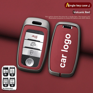 Coques de protection métalliques pour clés de voiture Kia K3 Sportage R Fe K5, K2 Alto, Kia KX3, K4 KX5, KX Cross, Stonic - Product Image 6