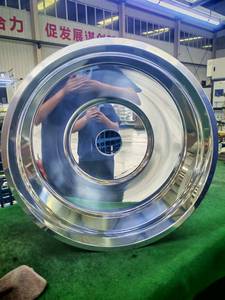 Jantes vierges en aluminium européennes et américaines neuves de 20 à 30 pouces, vente en gros de roues pour camions, tracteurs et remorques - Product Image 5