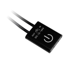 黑色IR运动开关照明衣柜运动开关柜传感器led灯用于橱柜家庭DC12-24V - Product Image 5