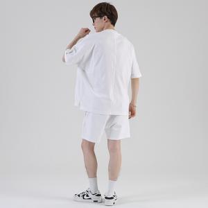 Camiseta recortada personalizada para hombre de alta calidad 100% algodón Boxy Oversized - Product Image 3