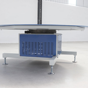 Transportador de Mesa Redonda de 3600 mm de Diámetro, Motor de 2.2 kW, Carga de 1300 kg, Acumulador Rotatorio Industrial con Rodamiento de Alta Resistencia, Fácil de Operar - Product Image 3