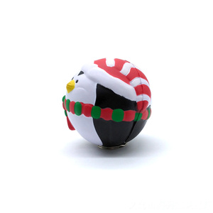 Forme personnalisée animal mignon cadeau de Noël jouet personnalisé Kawaii <span class=keywords><strong>balle</strong></span> <span class=keywords><strong>anti</strong></span>-<span class=keywords><strong>stress</strong></span> pingouin pour la promotion - Product Image 3
