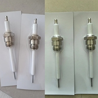 Électrode d'allumage en céramique à prix d'usine, bougie d'allumage, électrode de niveau d'eau pour chaudière, filetage 1/2 NPT, tige de 40 cm, 4,4 mm, 1 MPA