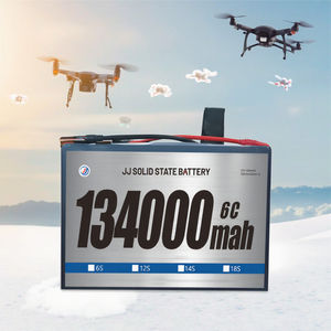 Новейшая высокая плотность 300wh/кг батарея 134000mah 134ah 6S 12S 18S 24S твердотельный Аккумулятор для большой полезной нагрузки дронов - Product Image 2