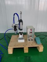 Nouvelle Machine de Poinçonnage Automatique Rapide et Puissante à Oeillets en Aluminium, Mini Presse de Table à Roulement Central 220V