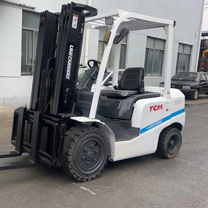 Minicargadora diésel japonesa usada TCM de 2 y 3 toneladas (FD20, FD30) en oferta. - Product Image 1