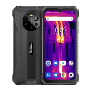 <span class=keywords><strong>Blackview</strong></span> <span class=keywords><strong>BL8800</strong></span> <span class=keywords><strong>Pro</strong></span> 5G Teléfono móvil resistente Pantalla de 6,58 "Smartphone Dimensity 700 8GB + 128GB Teléfono móvil 8380mAh Imagen térmica - Product Image 1