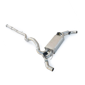 Système d'échappement intelligent Valvetronic Catback pour Volvo <span class=keywords><strong>S60</strong></span> 2.0T T4 <span class=keywords><strong>T5</strong></span>, commande à distance, double mode sonore, mise à niveau d'échappement en acier inoxydable SS304 - Product Image 1
