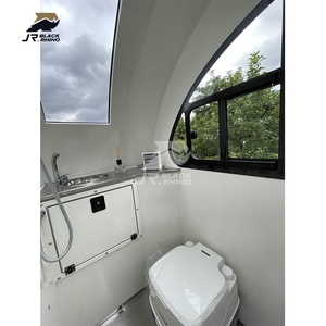 Mini trại trại du lịch đổ bộ Camper Ba Lan Trailer phổ biến Nhà cung cấp - Product Image 5