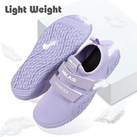 Chaussures de musculation pieds nus ZJFIT pour femmes et hommes, chaussures de musculation, chaussures de soulevé de terre