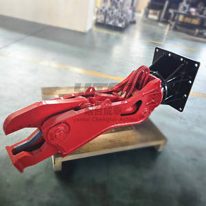 Cisailles hydrauliques <span class=keywords><strong>pour</strong></span> excavatrice, <span class=keywords><strong>mini</strong></span>-excavatrice personnalisée de 1 à 3 tonnes, cisailles à ferraille, cisailles à acier - Product Image 4