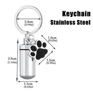 <span class=keywords><strong>Pet</strong></span> anıt Urns anahtarlık <span class=keywords><strong>Pet</strong></span> külleri anahtarlık köpekler külleri sake sake kremasyon takı paslanmaz çelik <span class=keywords><strong>Pet</strong></span> Urns kolye - Product Image 4
