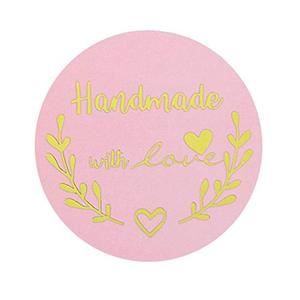 500 Pcs Per Roll Adhesive <b>Sticker</b> Thank You for Supporting My Small Business Shopping Label Packaging - Product Image 5