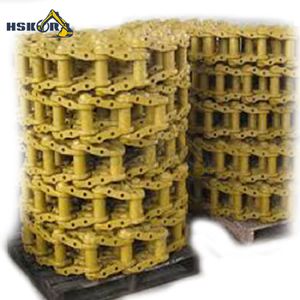 โซ่แทร็กเครื่องขุด D8R D4D D3B โซ่ติดตามสำหรับรถขุด Komatsu PC50 PC100-6 PC200 PC350 <span class=keywords><strong>PC220</strong></span> - Product Image 6