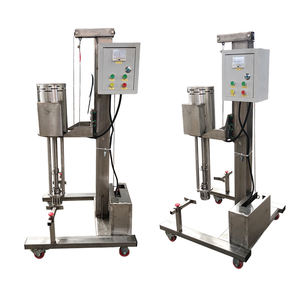 Petit laboratoire de <span class=keywords><strong>test</strong></span>, agitateur à haute vitesse économique à levage manuel, dispositif d'homogénéisation de dissolution pour jus, usage scientifique - Product Image 1