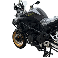Ensemble de pare-chocs avant et arrière TORST en état neuf avec protections de moteur surélevées en acier pour Benelli Jinpeng 502X/552