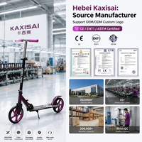 Trottinette pour enfants de qualité supérieure, trottinette à 3 roues sécurisée, à direction assistée, plateau renforcé, haute capacité de charge, pour les tout-petits de 3 à 10 ans
