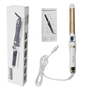 360 Ceramic Wavy Automatic Rotating Hair Curler 230 C Lcd Professional Auto-curling Iron Hair Curler Salon Curler Hair Rollers