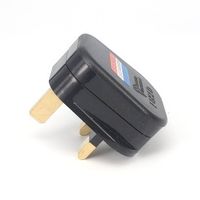 13 Amp 250v Plug UK Plug Fusible Adaptateur de câblage électrique BS 1363 Top Plug