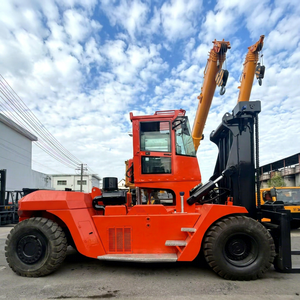 HELI TCM KALMAR CPCD250 10 15 16 25 Ton Heavy Duty Diesel <b>Forklift</b> 25 T Balance Weight <b>Forklift</b> For Port Container Handling - Product Image 1