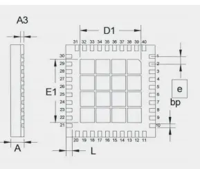 8 processamento de entrada discreta, quatro lados altos, unidade de saída de 200mA, interface de saída de entrada discreta, chip de circuito