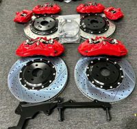 Kit d'étriers de frein 2026 en promotion – Système de freinage BBK 6 pistons pour Mercedes-Benz W177 W176 W211 W213 W212 W203 W204 W205