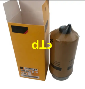 Separador de Agua y Combustible para Motores de Cargadoras 502-3341 5023341, Filtro de Combustible para Maquinaria de Construcción - Product Image 4