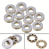 Roulements à billes axiaux plats MTZC F8-22m 8 X 22 X 7mm F8-16 F5-10 F6-10 F7-12 F8-16M Mini roulement à billes axiales