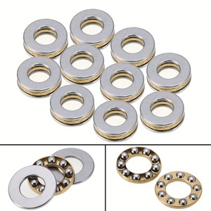 Rodamientos axiales planos de bolas MTZC F8-22m 8 x 22 x 7 mm F8-16 <span class=keywords><strong>F5</strong></span>-10 F6-10 F7-12 F8-16M Mini rodamientos axiales planos de bolas - Product Image 1