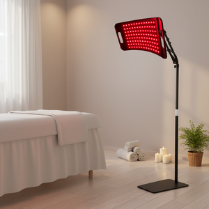 <span class=keywords><strong>Lampe</strong></span> LED de <span class=keywords><strong>luminothérapie</strong></span> rouge à main, réglable en angle, avec prise américaine, pour le visage, les jambes, les genoux, le dos, soulagement de la douleur - Utilisation à domicile - Product Image 4