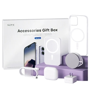 <span class=keywords><strong>5</strong></span> trong 1 <span class=keywords><strong>Iphone</strong></span> Hộp Quà Tặng thiết lập chúng tôi EU Anh 20W tường sạc điện thoại trường hợp từ sạc không dây cáp dữ liệu tai nghe điện cho <span class=keywords><strong>iPhone</strong></span> - Product Image 5