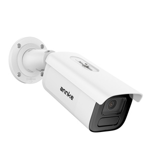 Caméra IP Bullet <span class=keywords><strong>Annke</strong></span> 4MP LPR PoE Version UE IR 60m Alarme Humain/Véhicule Vision Nocturne Couleur Intégrale IP67 IK10 Grand Angle NVR 1 An - Product Image 5