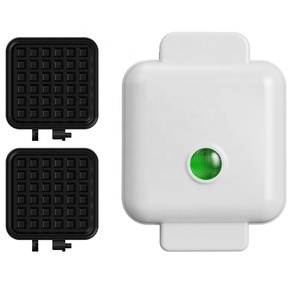 Xách Tay Điện Waffle <span class=keywords><strong>Maker</strong></span> Mini Nhôm Sắt Không Dính Bề Mặt Hiệu Suất Cao Máy Bền Cho Hộ Gia Đình Xe Khách Sạn Sử Dụng - Product Image 1