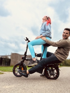 <span class=keywords><strong>Bicicleta</strong></span> <span class=keywords><strong>Eléctrica</strong></span> <span class=keywords><strong>Plegable</strong></span> de Aluminio de 14 Pulgadas, 250W, Mini Ebike para Adultos y Adolescentes, 36V, Neumáticos Anchos, Disponible en EE. UU. - Product Image 6