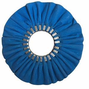 Roue à polir pour airtrack bleu, 3 pièces, 10 pouces - Product Image 1