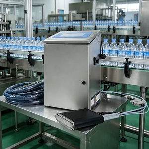 Custom DOCOD Industrial DOD Inkjet <b>Printer</b> D130 Series Drop-On-Demand Large Character Date Batch Coding Machine for <b>Cable</b> Box - Product Image 1