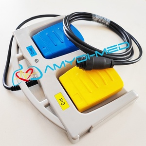 Melhor Pedal Pedal Unidade Eletrocirúrgica Pedal Duplo Pedais Acessórios <span class=keywords><strong>Bipolar</strong></span> Footswitch - Product Image 5