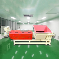 Machine de granulation de mousse EPE/PE à fusion à chaud avec faible consommation d'énergie et haute capacité de production pour la production continue de granulés