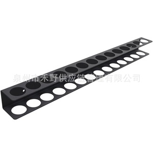 Wall Mounted Tool Storage Rack Rectangle Heavy Duty Powder Coated For Workshop Organization - Product Image 2