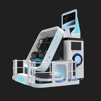 Máquina de Juegos de Realidad Virtual 9D, Silla de Realidad Virtual de 360 Grados, Simulador de Vuelo, Cine de Realidad Virtual 9D, Montaña Rusa de Realidad Virtual