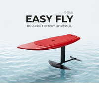 NOUVEAUTÉ 2026 : Planche E-Foil de Course 8KW, Hydrofoil Électrique 45KM/H, Autonomie de 120 Minutes, Jet Board Efoil à Vendre