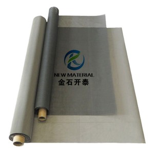 Plaque en maille d'anode en titane Jinshi Kaitai pour le traitement de l'eau avec poignée, électrode en acier inoxydable 304 - Product Image 5