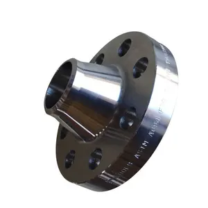 高品质DN50 A105碳钢板法兰焊接颈滑穿孔板法兰WN法兰凸面管件