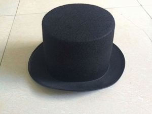Sombrero Mágico Infantil Negro Hecho a Mano, 100% Algodón/Poliéster, con Logotipo Personalizado para Eventos, Suministro Directo de Fábrica - Product Image 4
