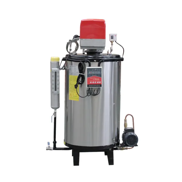 Caldera de vapor Industrial automática para alimentos y bebidas, gas natural LPG, 50 Kg/h